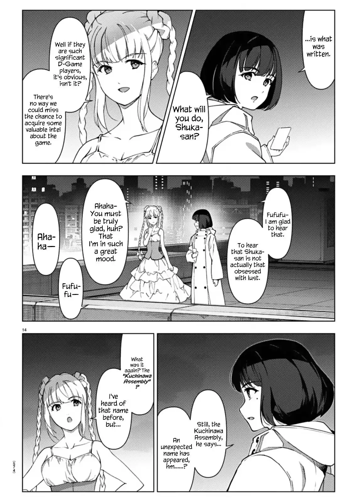 Darwin's Game Chapter 110 14